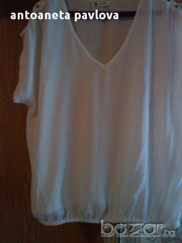 Лятна блуза с кабзи, снимка 1 - Туники - 11654359