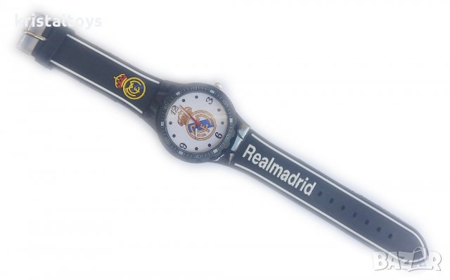 Детски спортен часовник Реал Мадрид, снимка 2 - Детски - 21533214