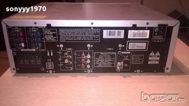 Pioneer xv-htd1 dvd receiver 6 chanel-внос швеицария, снимка 10 - Ресийвъри, усилватели, смесителни пултове - 16922182