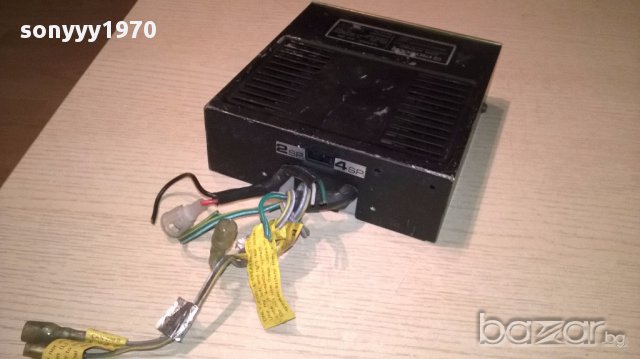 Pioneer car ampli+equalizer-ретро-внос швеицария, снимка 10 - Аксесоари и консумативи - 15723871