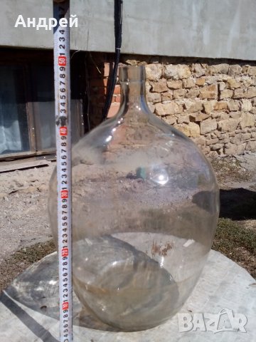 Старинна кашпа с дамаджана, снимка 5 - Антикварни и старинни предмети - 23042437