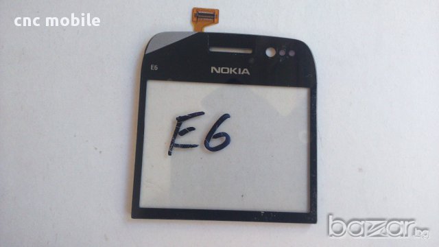 Nokia E6 тъч скрийн , снимка 1 - Резервни части за телефони - 10993956