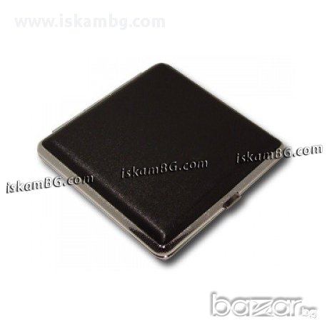 Табакера за цигари - кожа, снимка 3 - Табакери - 13482436