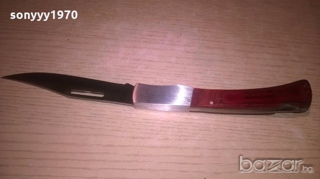 stainless-15x26см-сгъваен нож, снимка 15 - Ножове - 19236907