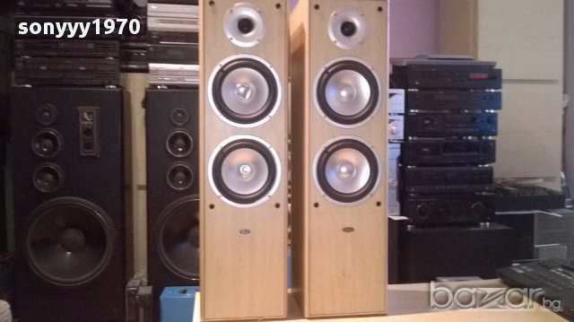 Eltax century 2х200watt-колони 2бр-80/24/22см-внос швеицария, снимка 5 - Вази - 15130740