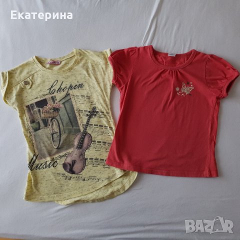Блузки 7-8 г.за лятото , снимка 4 - Детски Блузи и туники - 24694023