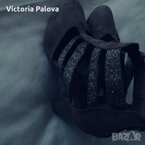 Красиви сандали MARCO TOZZI 🇮🇹 , снимка 12 - Дамски обувки на ток - 22586575