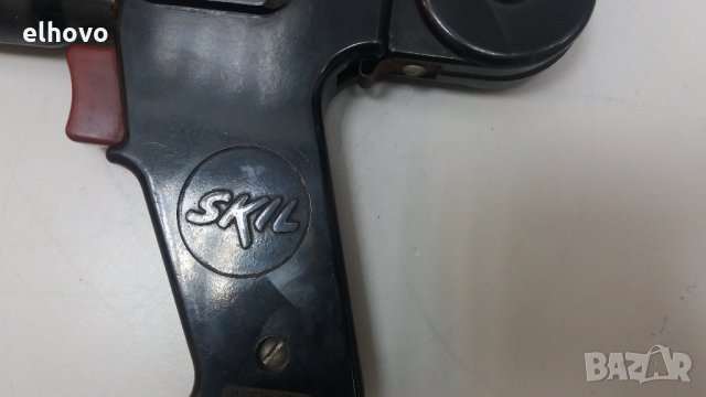 Японски поялник SKIL с подаване на тинол, снимка 4 - Поялници и запояване - 26055761