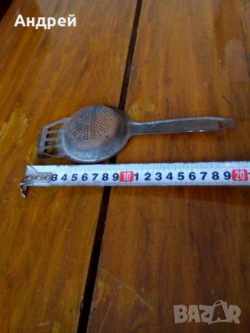 Стара цедка #3, снимка 5 - Антикварни и старинни предмети - 23829780