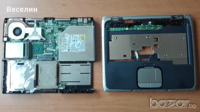 HP ze4900, снимка 5 - Лаптопи за дома - 21396491