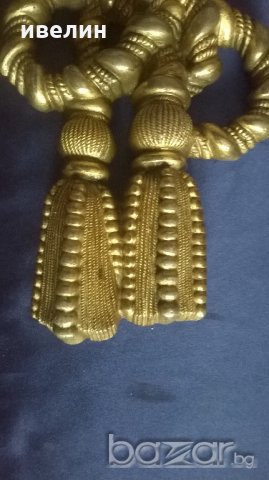 позлатена барокова апликация, снимка 2 - Антикварни и старинни предмети - 20844567