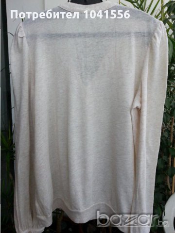 дамска блуза памук, снимка 4 - Блузи с дълъг ръкав и пуловери - 11045724