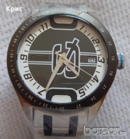 Нов ! Ръчен часовник D&G оригинален, снимка 7 - Мъжки - 12521124