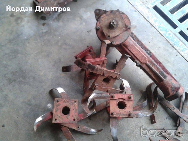 Мотоблок болгар - Пловдив , снимка 2 - Селскостопанска техника - 14034249