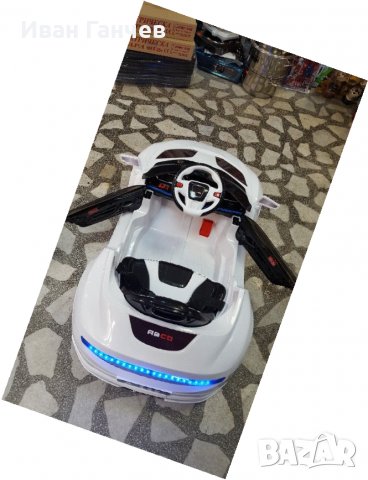 Детска акумулаторна кола AUDI със зарядно и дистанционно НОВА, снимка 10 - Детски велосипеди, триколки и коли - 13006484