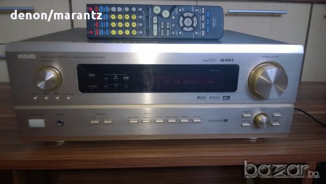 denon avr-2801 receiver-made in japan-без дистанционно-от швеицария, снимка 6 - Ресийвъри, усилватели, смесителни пултове - 8349873