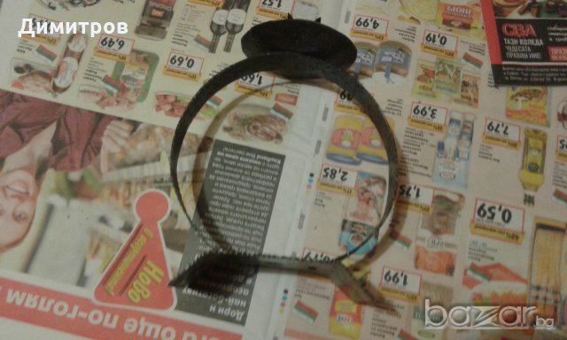 Свещници от ковано желязо, снимка 6 - Други стоки за дома - 16097574