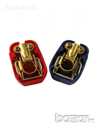 КЛЕМИ ЗА АКУМУЛАТОР с капачета , снимка 2 - Аксесоари и консумативи - 20437885
