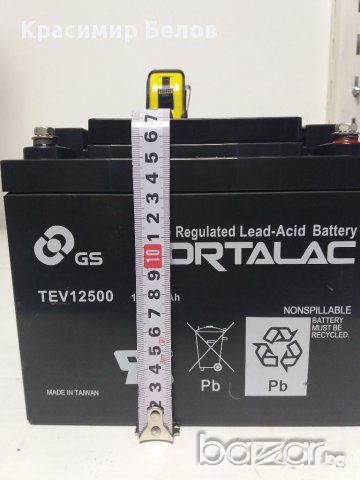 Тягови акумулатори 12 V 36 Ah. за акумулаторни колички с джойстик, снимка 5 - Аксесоари и консумативи - 16808552