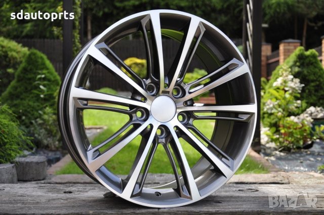 18" 19" Ал. Джанти БМВ 5X120 BMW 1 E87 E88 F20 E90 F30 F E60 F01, снимка 3 - Гуми и джанти - 26014745