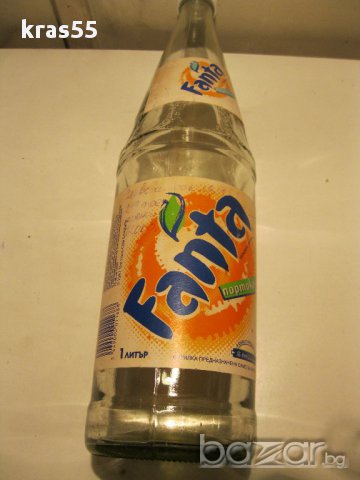 Бутилки от фанта;кока-кола, снимка 2 - Антикварни и старинни предмети - 11325475