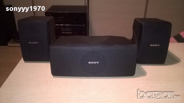 Sony speaker system-3бр х 70вата/8ома-тонколони-внос швеицария, снимка 5 - Тонколони - 17932122