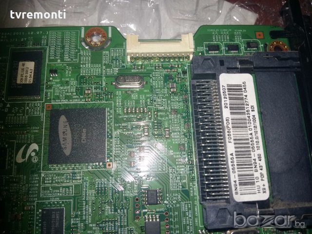 MAIN BOARD BN41-01785A BN94-05554а, снимка 3 - Части и Платки - 20086761