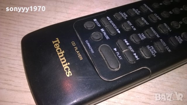 technics cd player remote eur642100-made in germany, снимка 5 - Други - 24907441