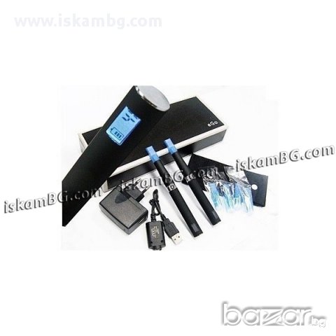 2бр. Електронна цигара EGO-L с LCD дисплей (1100mAh)