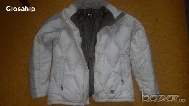 Helly Hansen дамско яке гъши пух L, снимка 4 - Палта, манта - 20092629