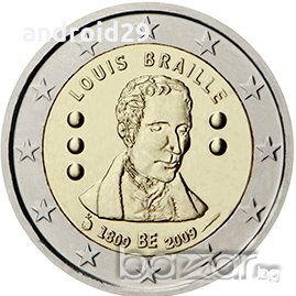 2 Евро монети (възпоменателни) емитирани 2009г, снимка 5 - Нумизматика и бонистика - 16924112