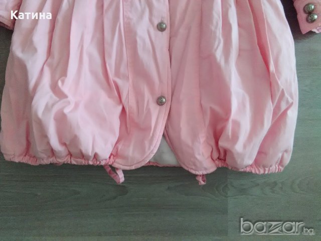 Намаление Pom Pom уникално зимно яке/шуба/палто, снимка 4 - Детски якета и елеци - 17624938