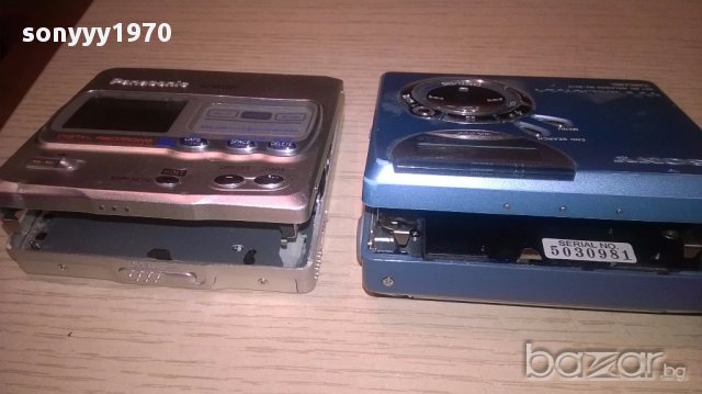 Ретро колекция минидискове сони и панасоник-внос швеицария, снимка 2 - Ресийвъри, усилватели, смесителни пултове - 16053580