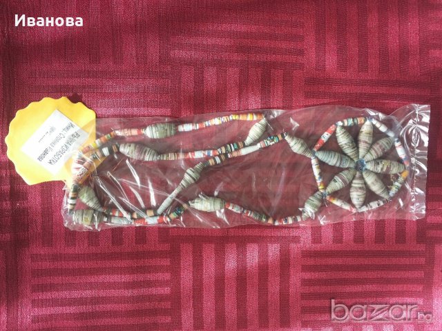 Ръчна изработка на бижута от хартия и квилинг  0.50лв, снимка 12 - Колиета, медальони, синджири - 20166828