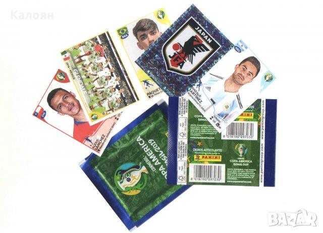 Албум за стикери Копа Америка 2019 Бразилия (Панини), снимка 6 - Колекции - 24853932