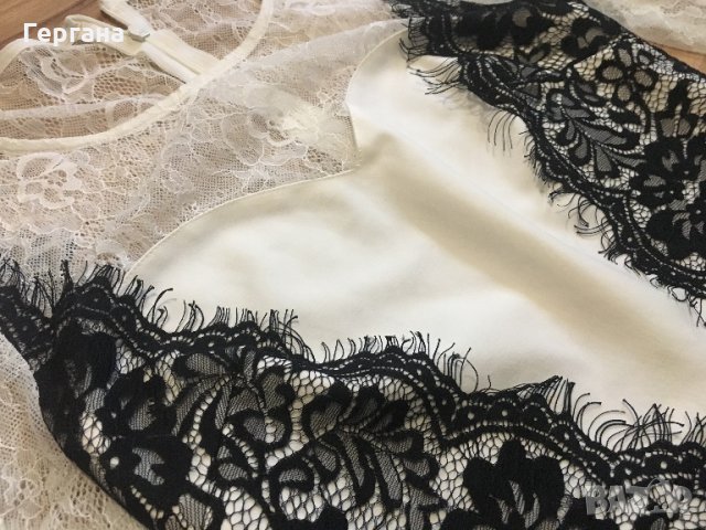 Рокля с дантела, снимка 2 - Рокли - 23545372