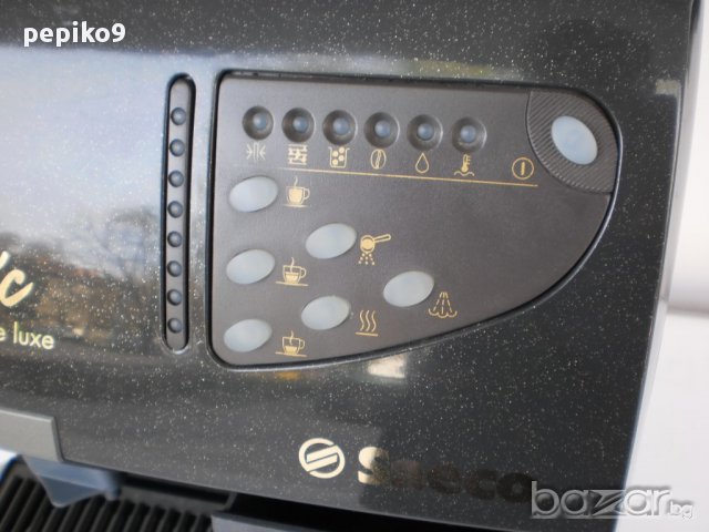 Продавам кафемашини внос от Германия,робот пълен автомат SAECO MADIC DE LUX, снимка 18 - Кафемашини - 14453375