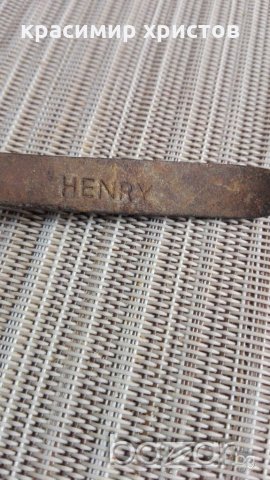 Стара машинка за подстригване, снимка 3 - Други ценни предмети - 20682087