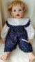 Порцеланова кукла 50 см Margit Dassen 1989, снимка 2