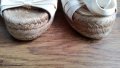 trendy,плетени сандали с платформа , снимка 3