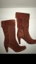 Ботуши естествена кожа велур номер 41 , снимка 10