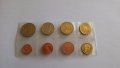 Австрия Евро Монети - пълен сет 2002 г., снимка 2