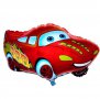 Макуин Маккуин колите червена кола голям балон фолио фолиев хелий или въздух парти рожден ден, снимка 1 - Други - 17149288
