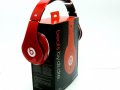 HiFi стерео слушалки Beats STUDIO RED by Dr.DRE - най-високо качество реплика - червени