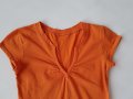 L.O.G.G,на H&M, оранжева тениска,146/152 см., снимка 4