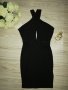 Стилна и елегантна черна рокля НАМАЛЕНА ЦЕНА!!!, снимка 2