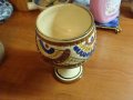 maiolica ръчно изработена чаша бокал , снимка 2