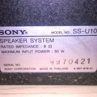 Sony ss-cn10 centar+sony ss-u10-2броя-внос швеицария, снимка 5 - Тонколони - 13143030