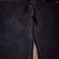 Черни дънки, размер 27, снимка 3 - Детски панталони и дънки - 25954900