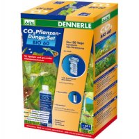 "Безплатна доставка" Dennerle BIO CO2 60 Complete Set , снимка 1 - Аквариуми - 23805084